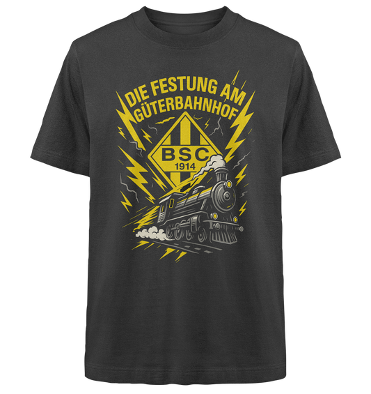 BSC Oppau die Festung - Heavy Oversized Organic Shirt