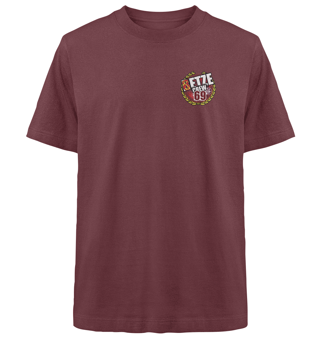 Betze Crew - Heavy Oversized Organic Shirt