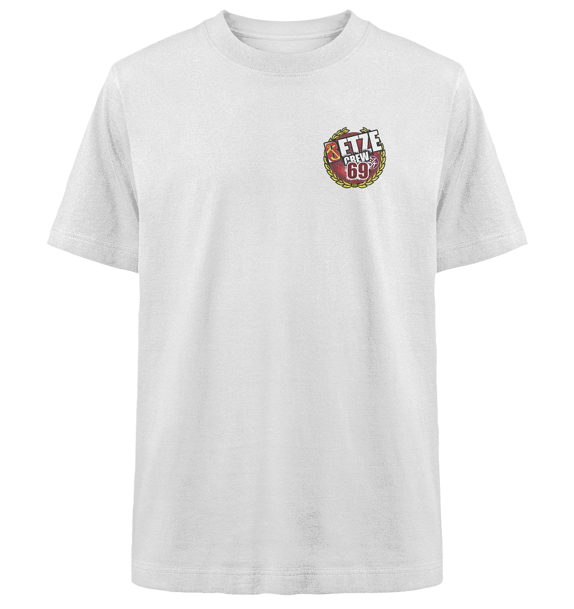 Betze Crew - Heavy Oversized Organic Shirt
