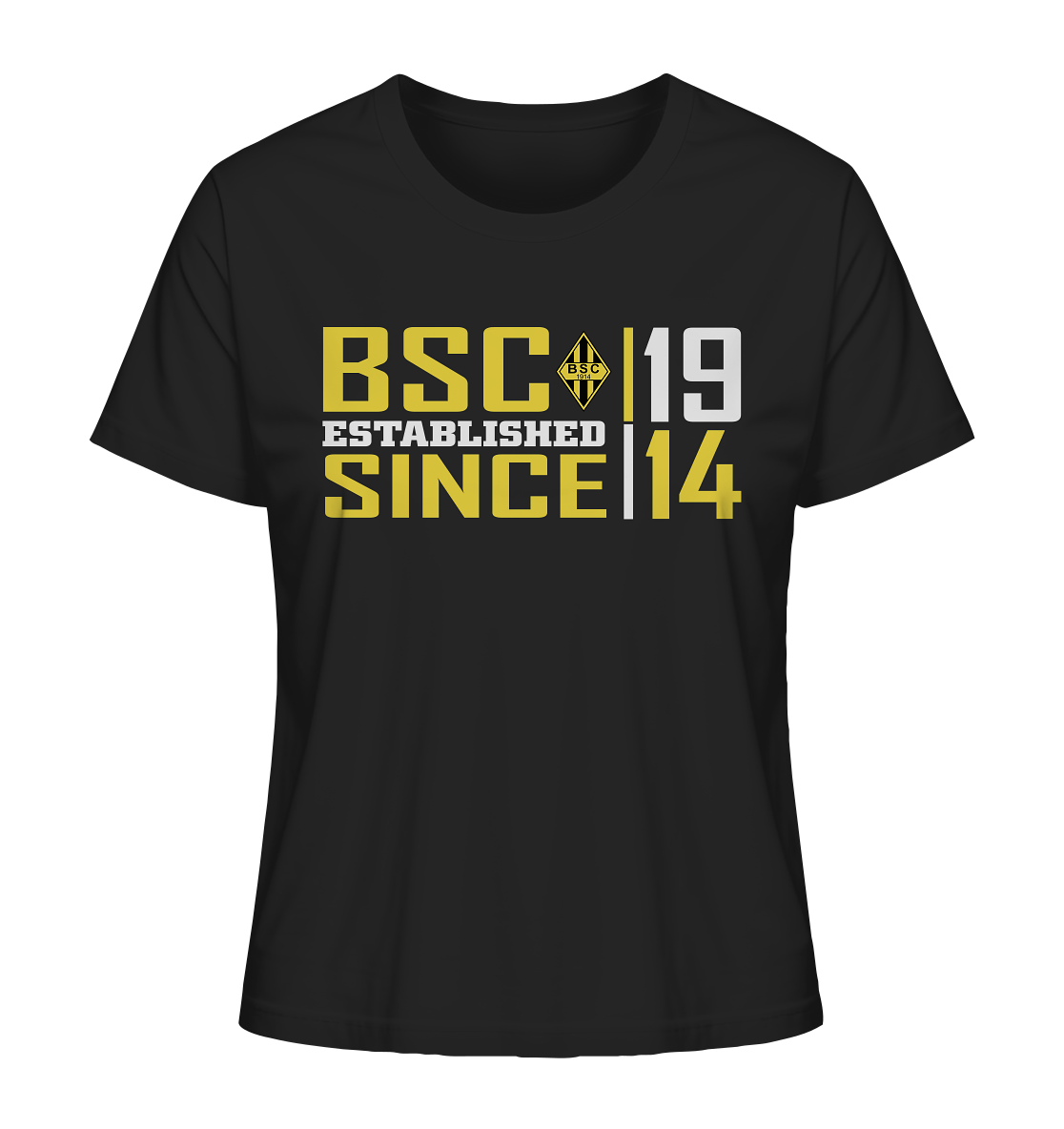 BSC Oppau Established - Ladies Organic Shirt