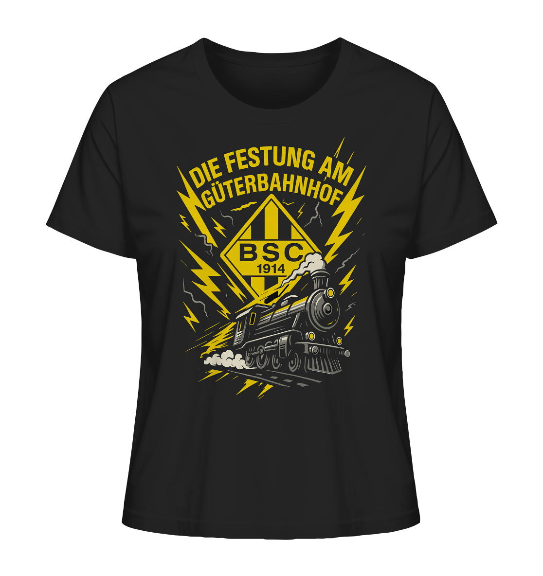 BSC Oppau die Festung - Ladies Organic Shirt