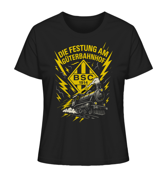 BSC Oppau die Festung - Ladies Organic Shirt