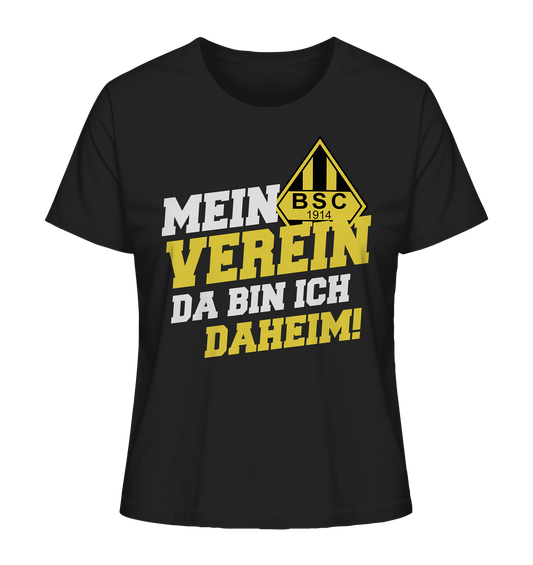 BSC Oppau Mein Verein - Ladies Organic Shirt