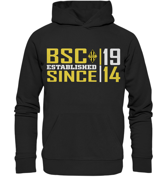 BSC Oppau Established - Organic Basic Hoodie