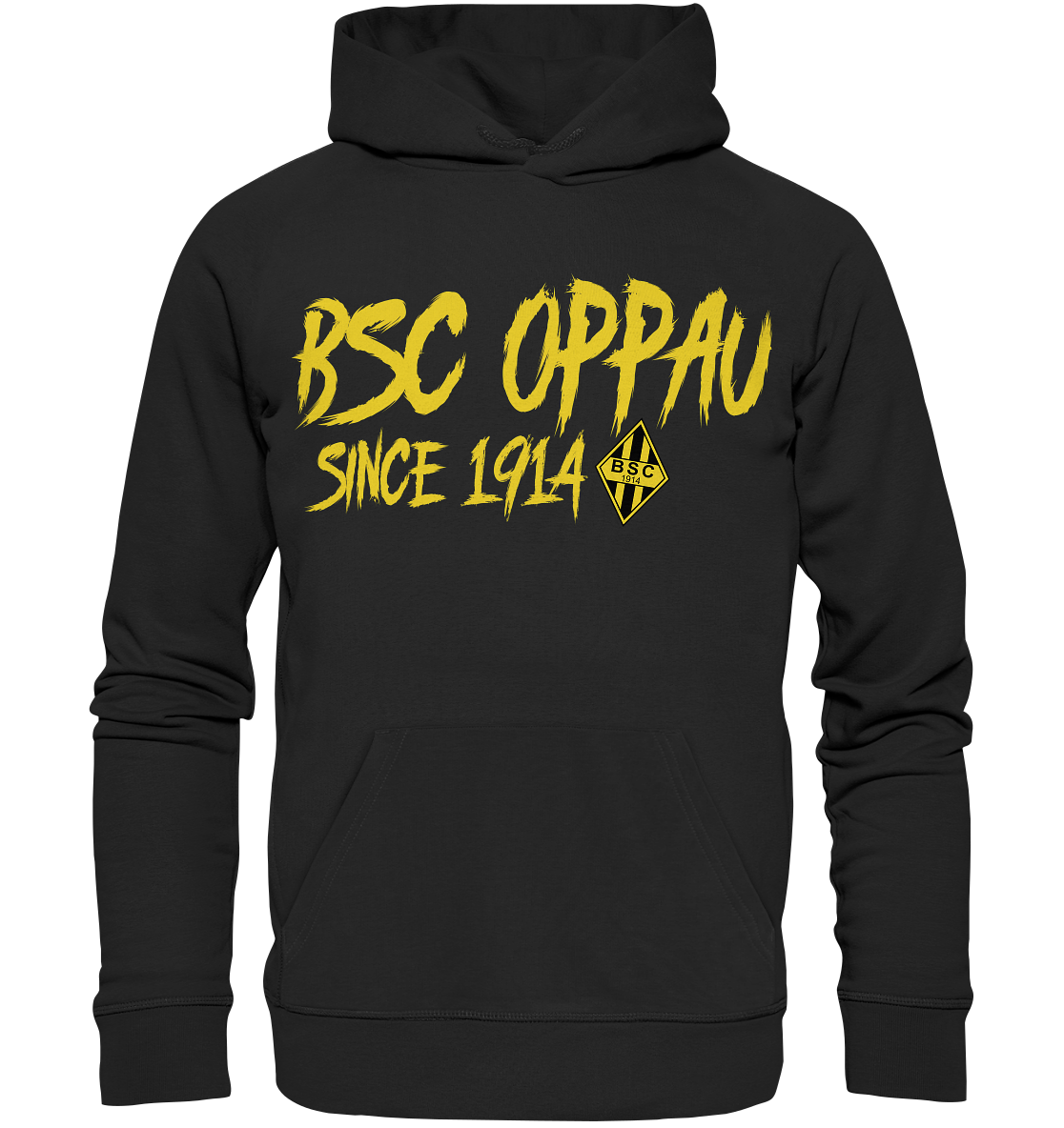 BSC Oppau BSCler - Organic Basic Hoodie