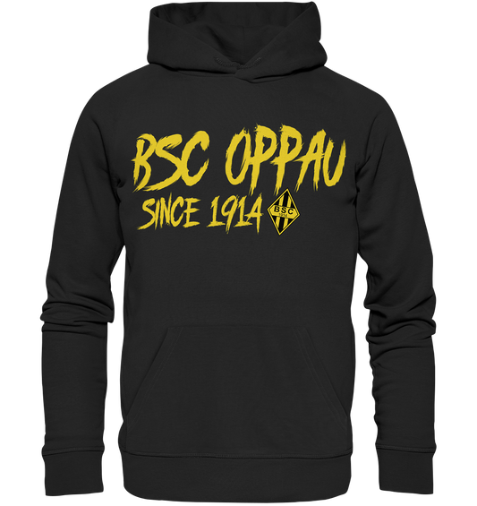 BSC Oppau BSCler - Organic Basic Hoodie