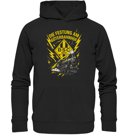 BSC Oppau die Festung - Organic Basic Hoodie