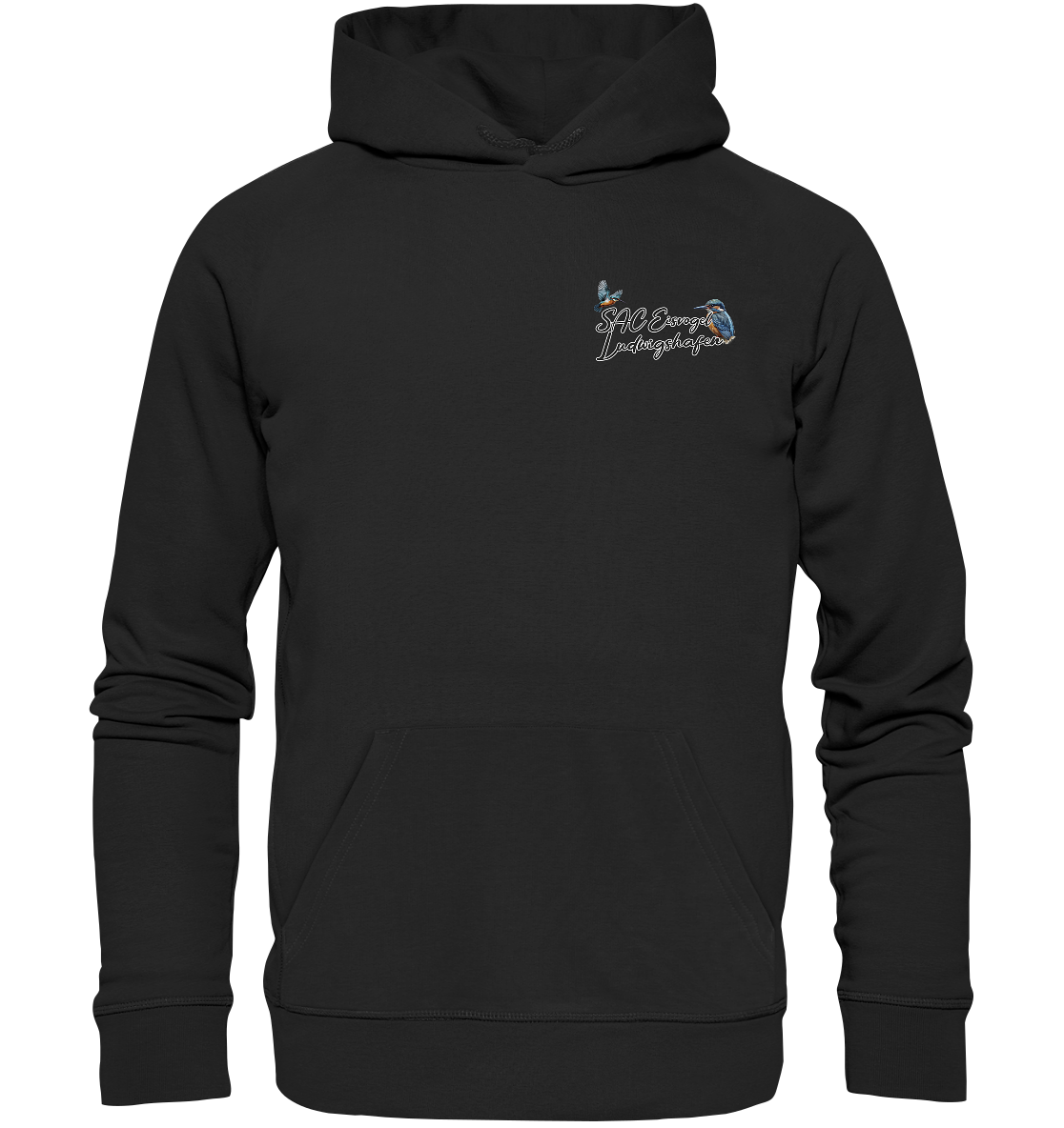 SAC Eisvogel - Organic Basic Hoodie