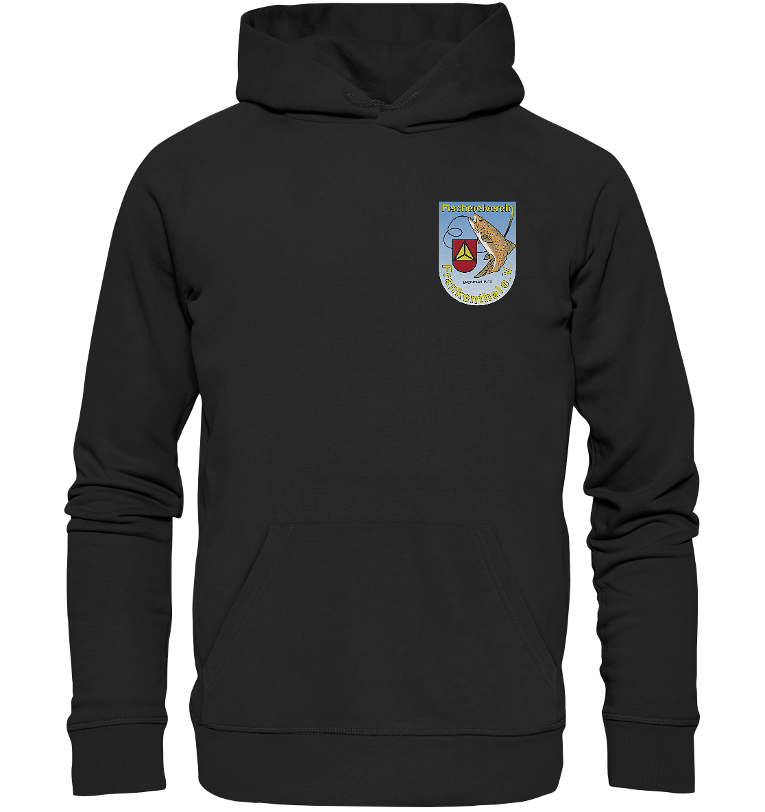 Fischverein Frankenthal - Organic Basic Hoodie