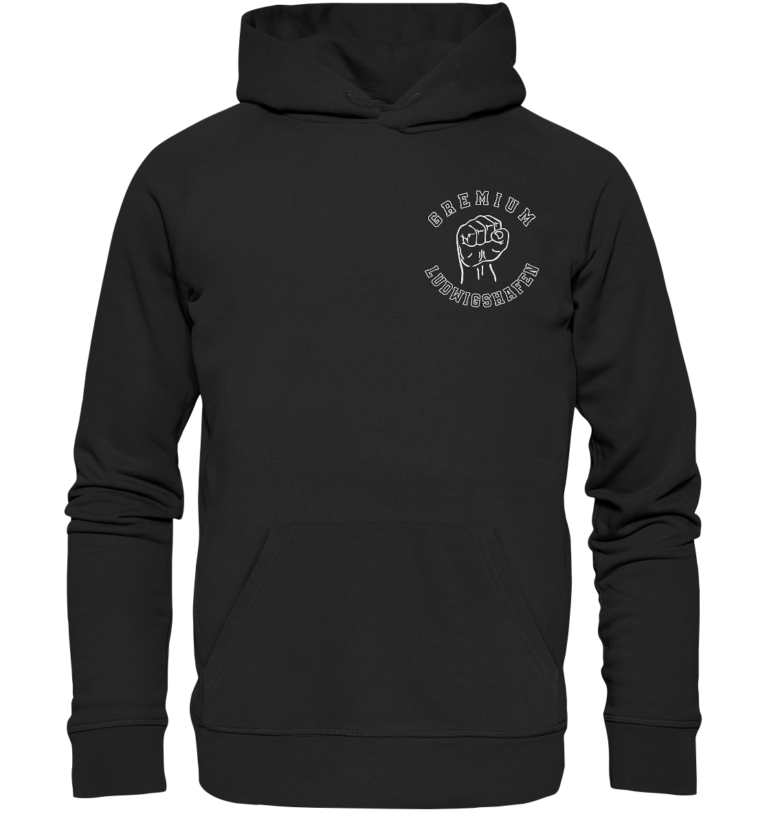 Gremium - Organic Basic Hoodie