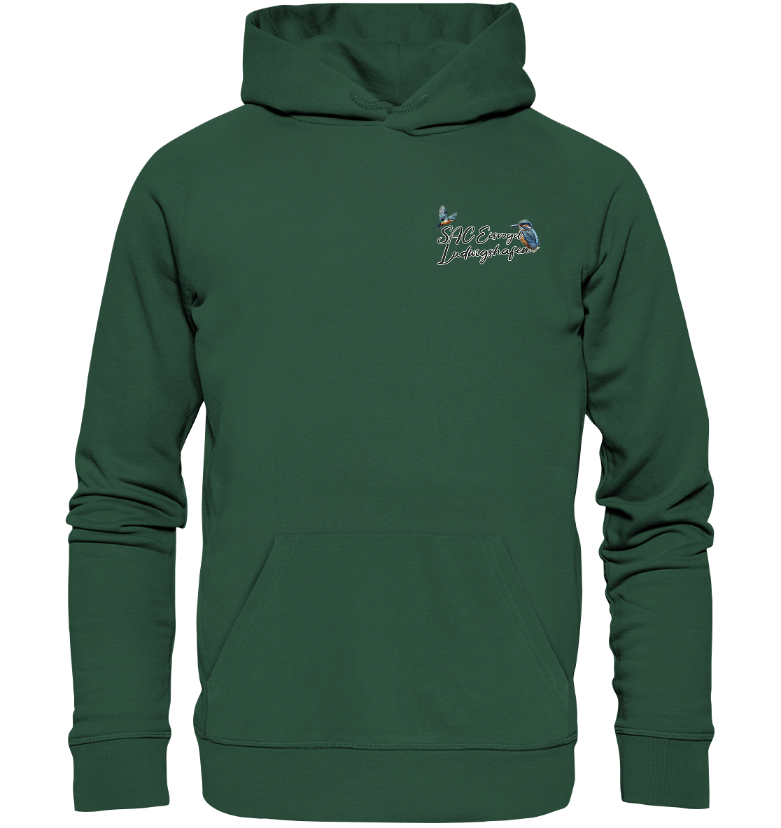 SAC Eisvogel - Organic Basic Hoodie