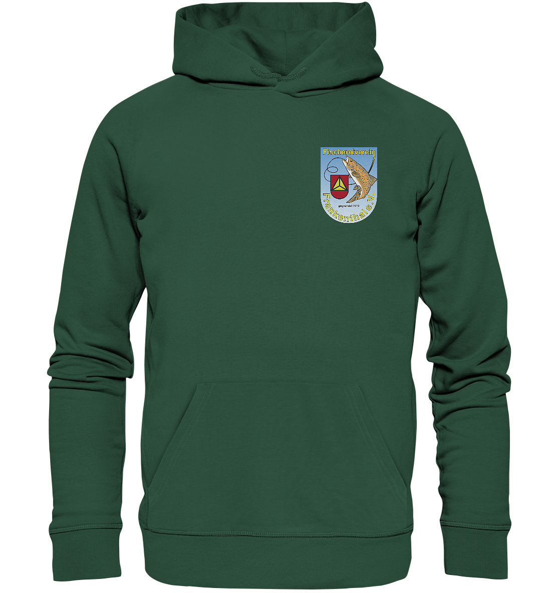 Fischverein Frankenthal - Organic Basic Hoodie