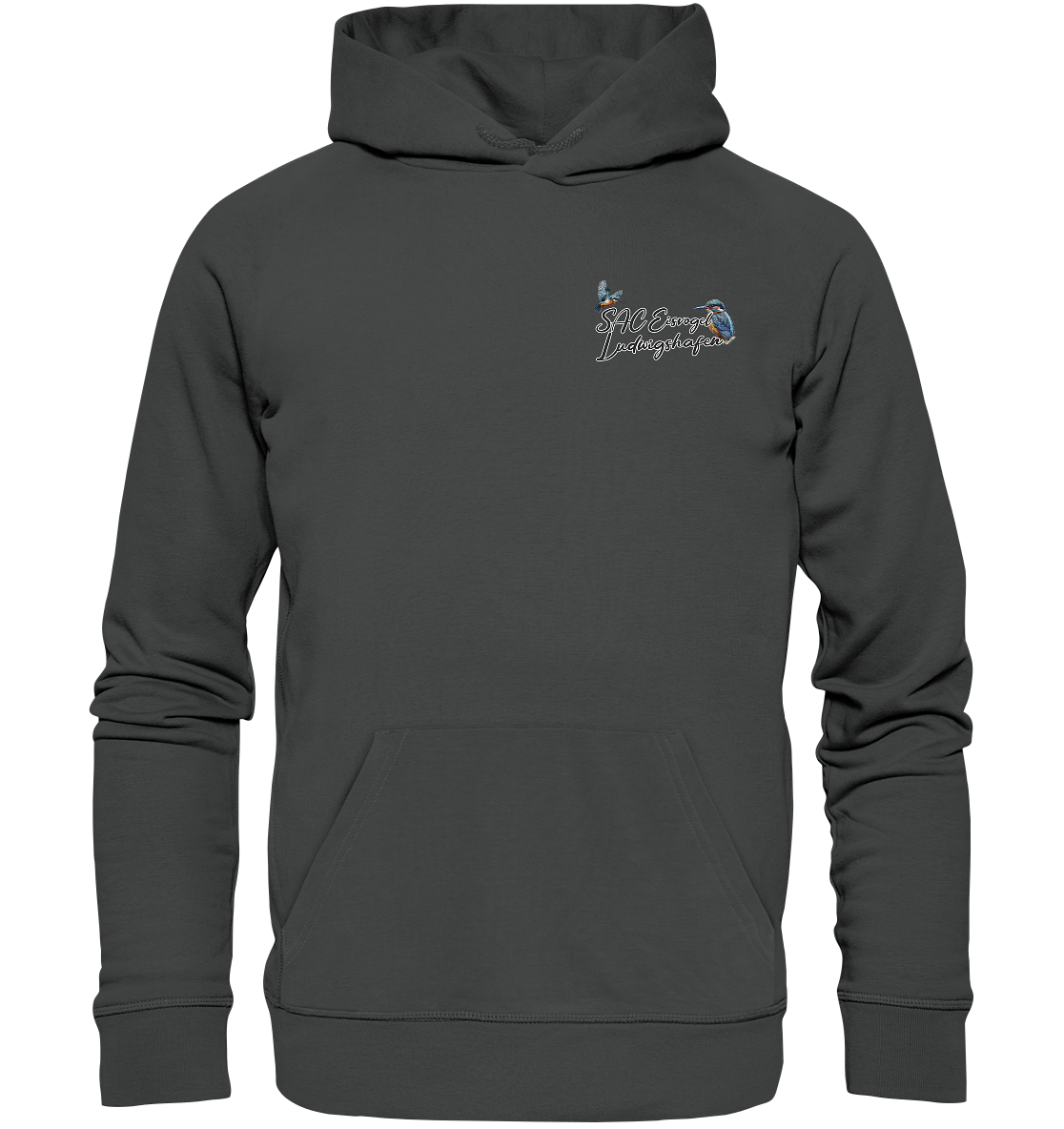 SAC Eisvogel - Organic Basic Hoodie