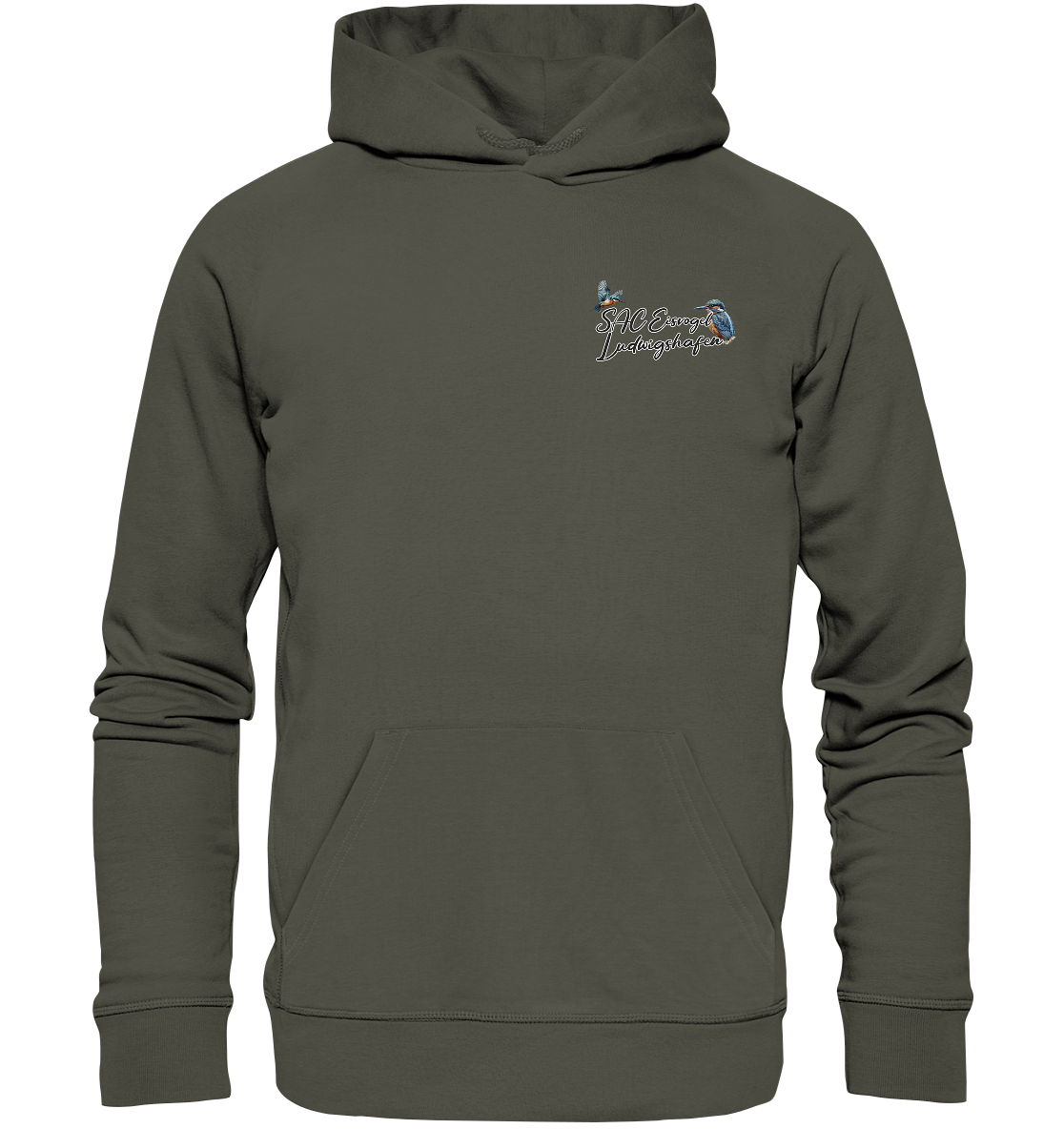 SAC Eisvogel - Organic Basic Hoodie