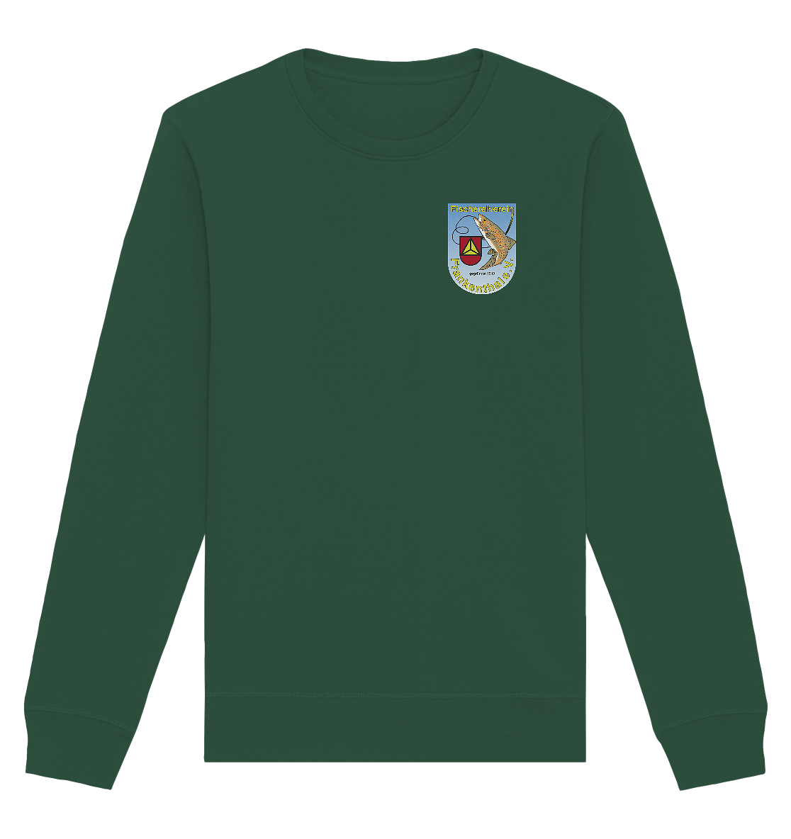 Fischverein Frankenthal - Organic Basic Unisex Sweatshirt