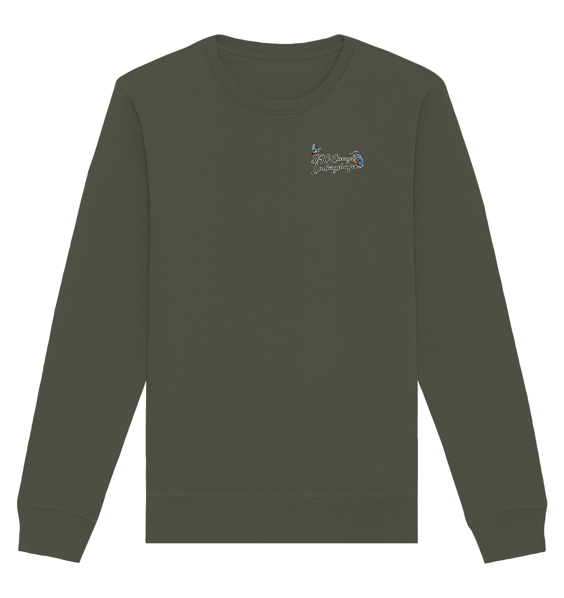 SAC Eisvogel - Organic Basic Unisex Sweatshirt