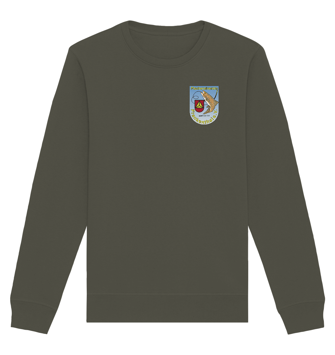 Fischverein Frankenthal - Organic Basic Unisex Sweatshirt