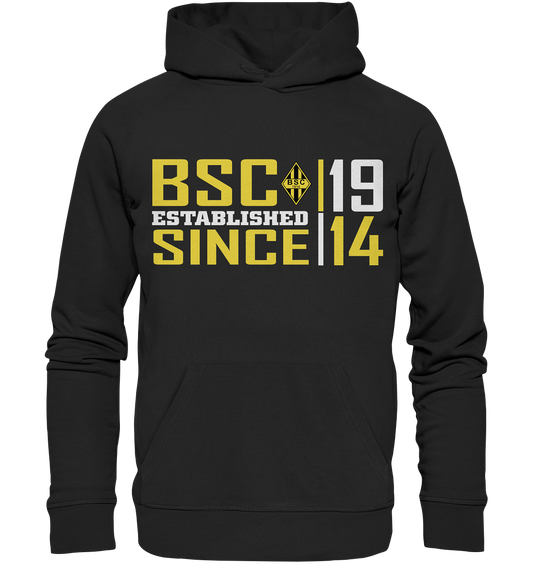 BSC Oppau Established - Organic Premium Hoodie
