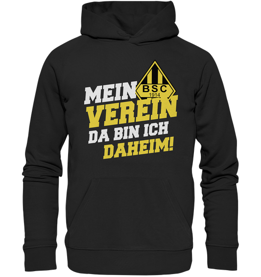 BSC Oppau Mein Verein - Organic Premium Hoodie