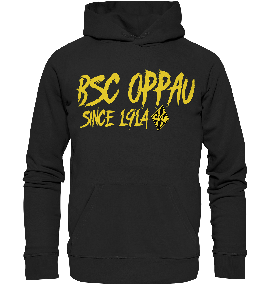 BSC Oppau BSCler - Organic Premium Hoodie