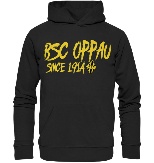 BSC Oppau BSCler - Organic Premium Hoodie