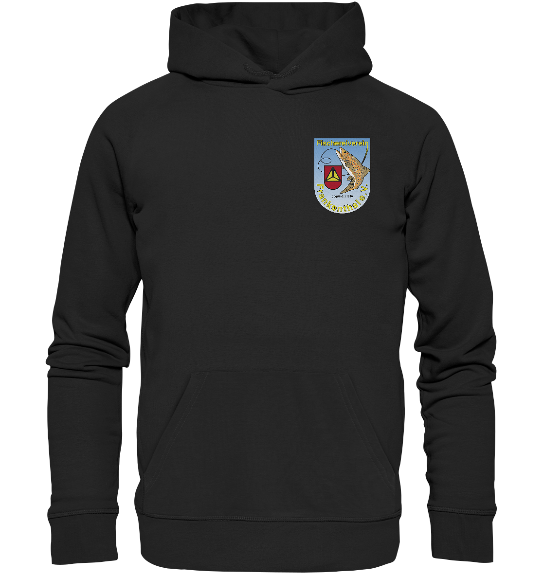 Fischverein Frankenthal - Organic Hoodie