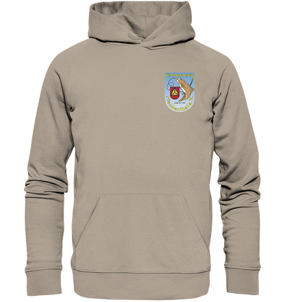Fischverein Frankenthal - Organic Hoodie