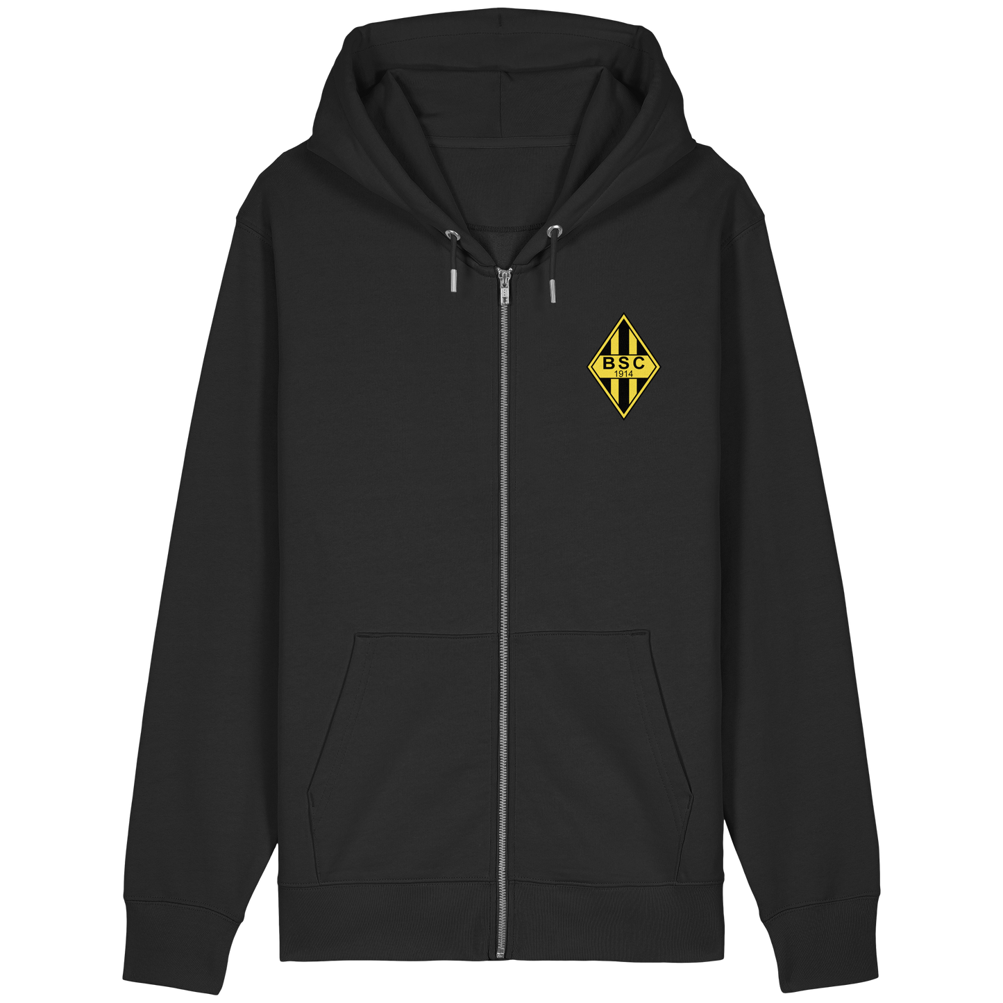 BSC Oppau Established - Organic Relaxed Zipper