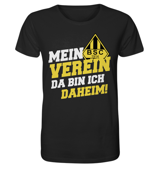 BSC Oppau Mein Verein - Organic Shirt
