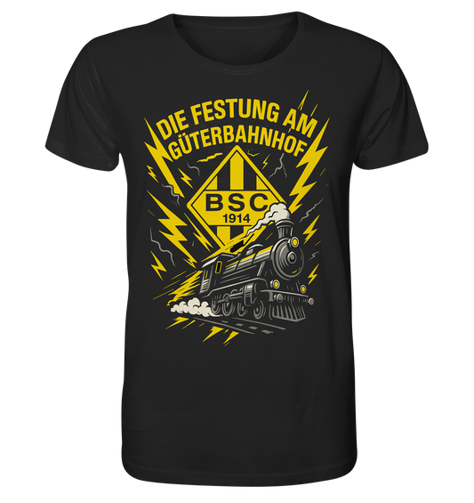 BSC Oppau die Festung - Organic Shirt