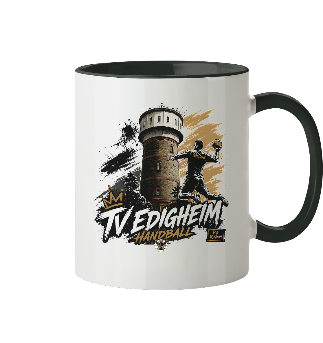 TVE Wasserturm - Tasse zweifarbig