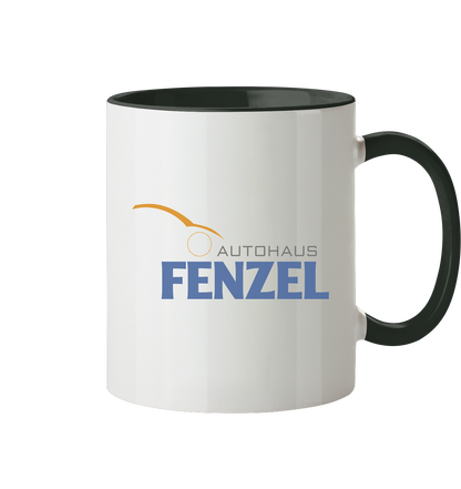Autohaus Fenzel - Tasse zweifarbig