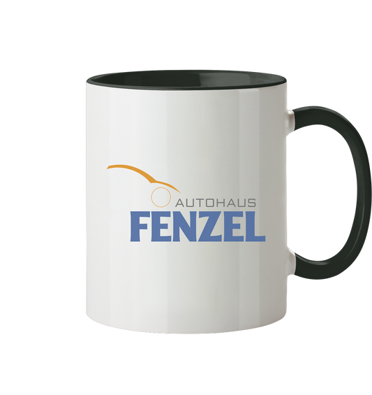 Autohaus Fenzel - Tasse zweifarbig