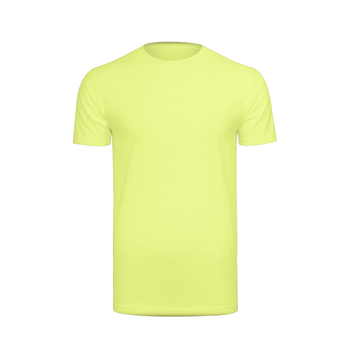 T-Shirt Round Neck BYB Frozen Yellow