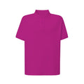 Polo JHK Regular Fuchsia