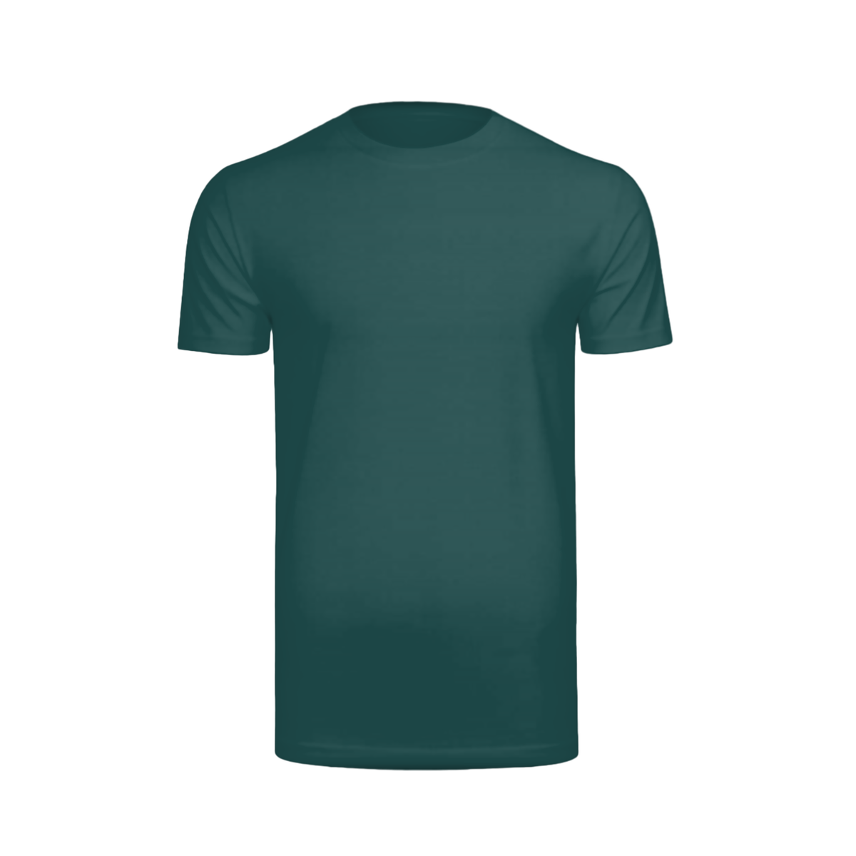 T-Shirt Round Neck BYB Garden Green