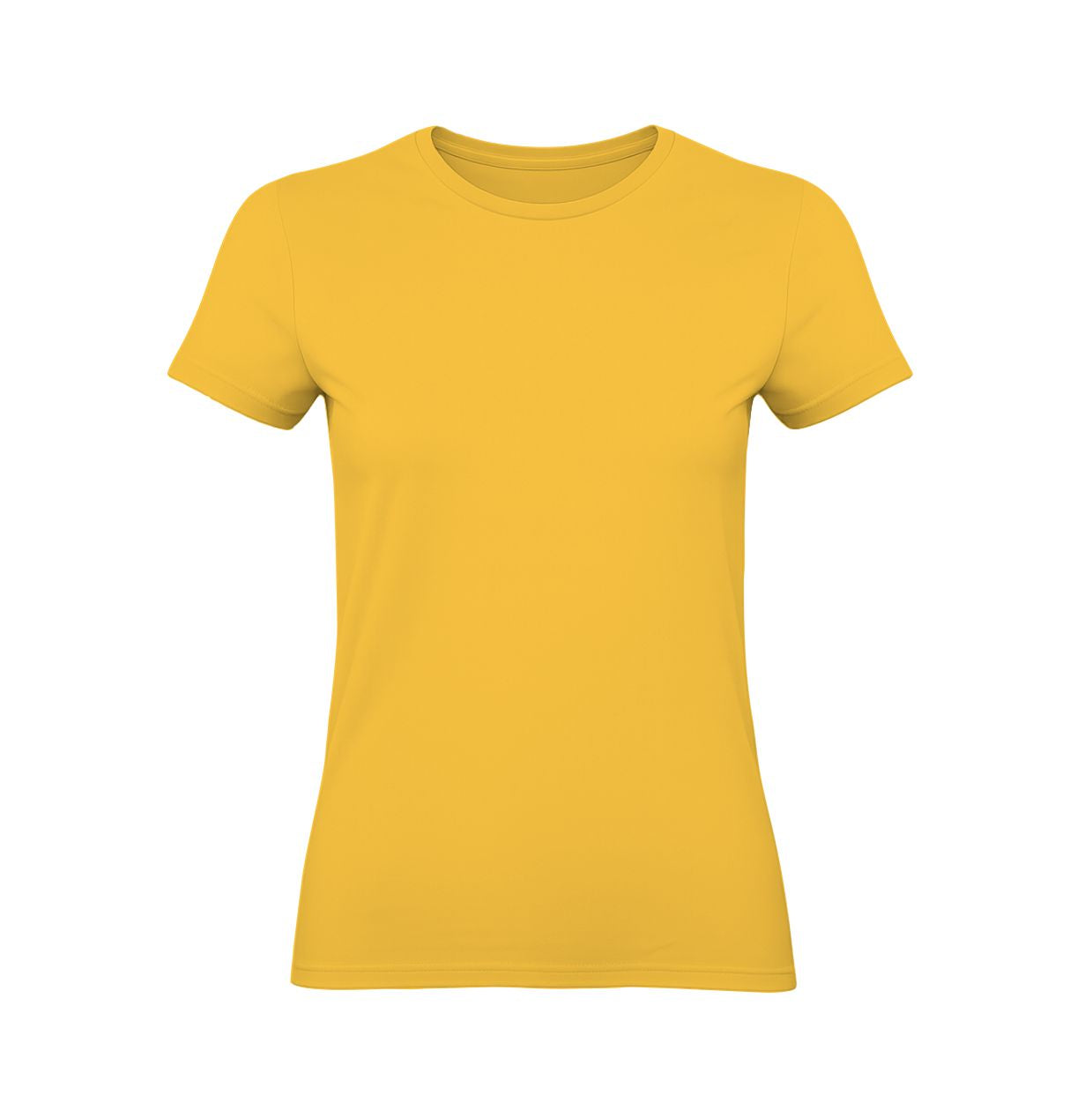 T-Shirt B&C #E190 Damen gold