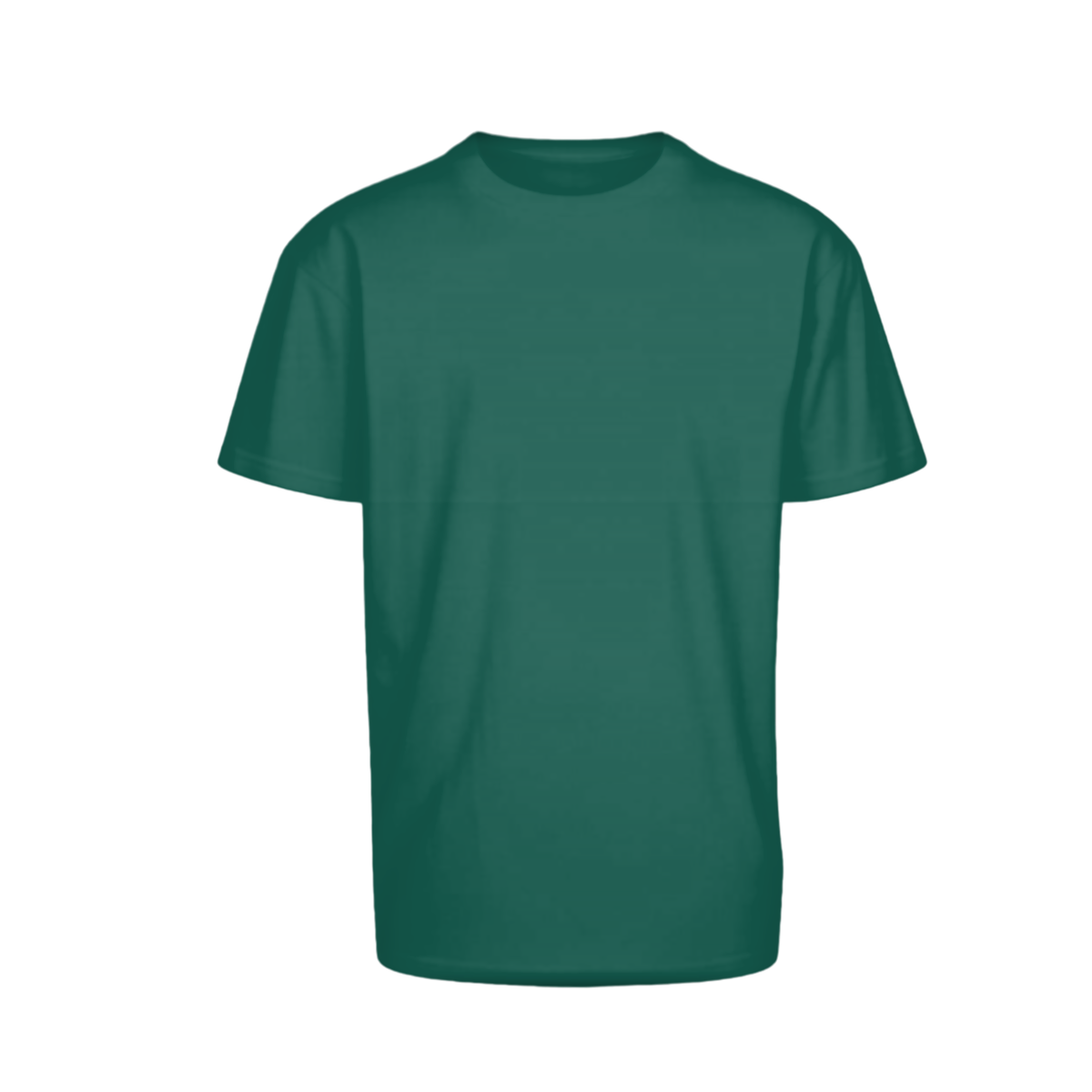 T-Shirt BYB Oversized Green