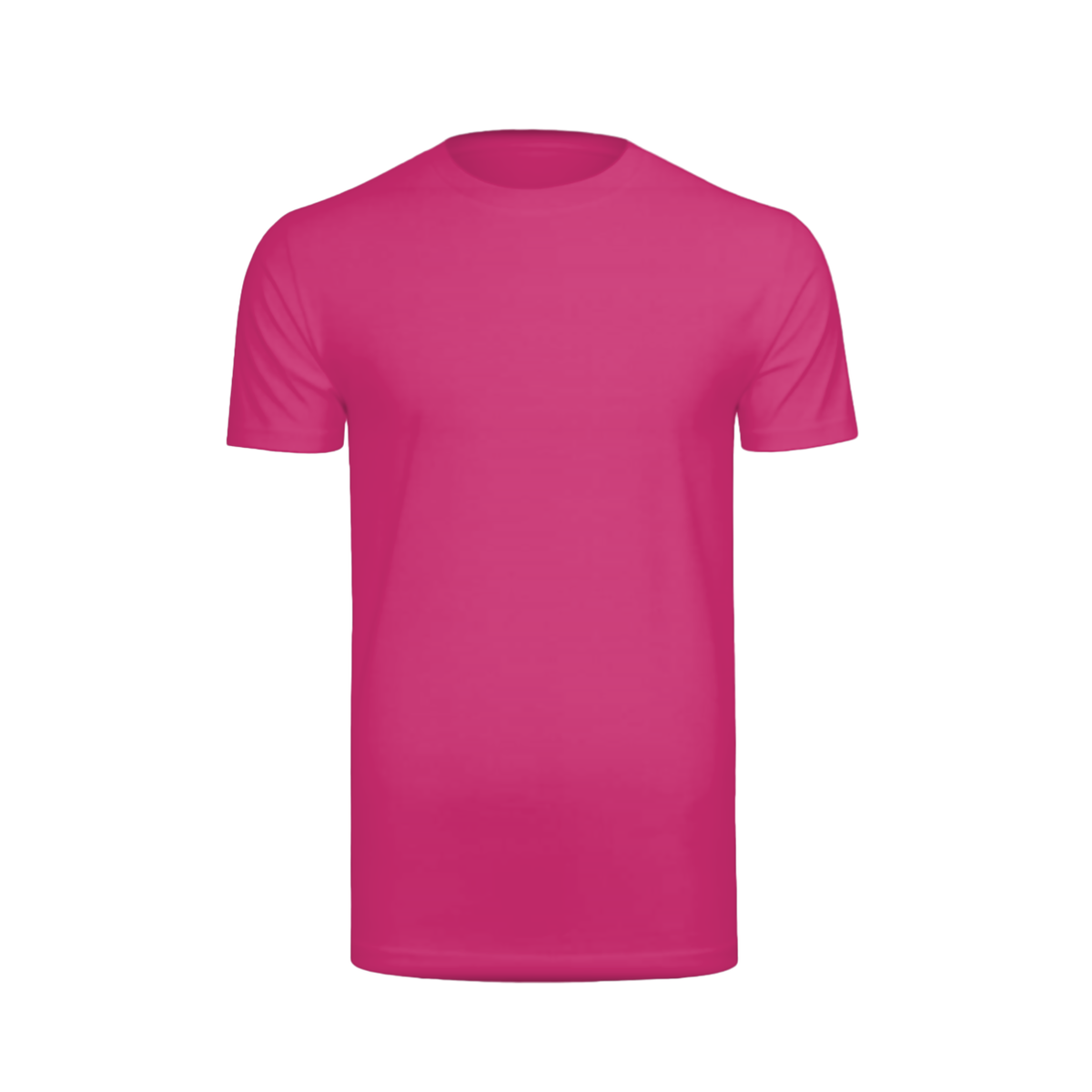 T-Shirt Round Neck BYB Hibiskus Pink