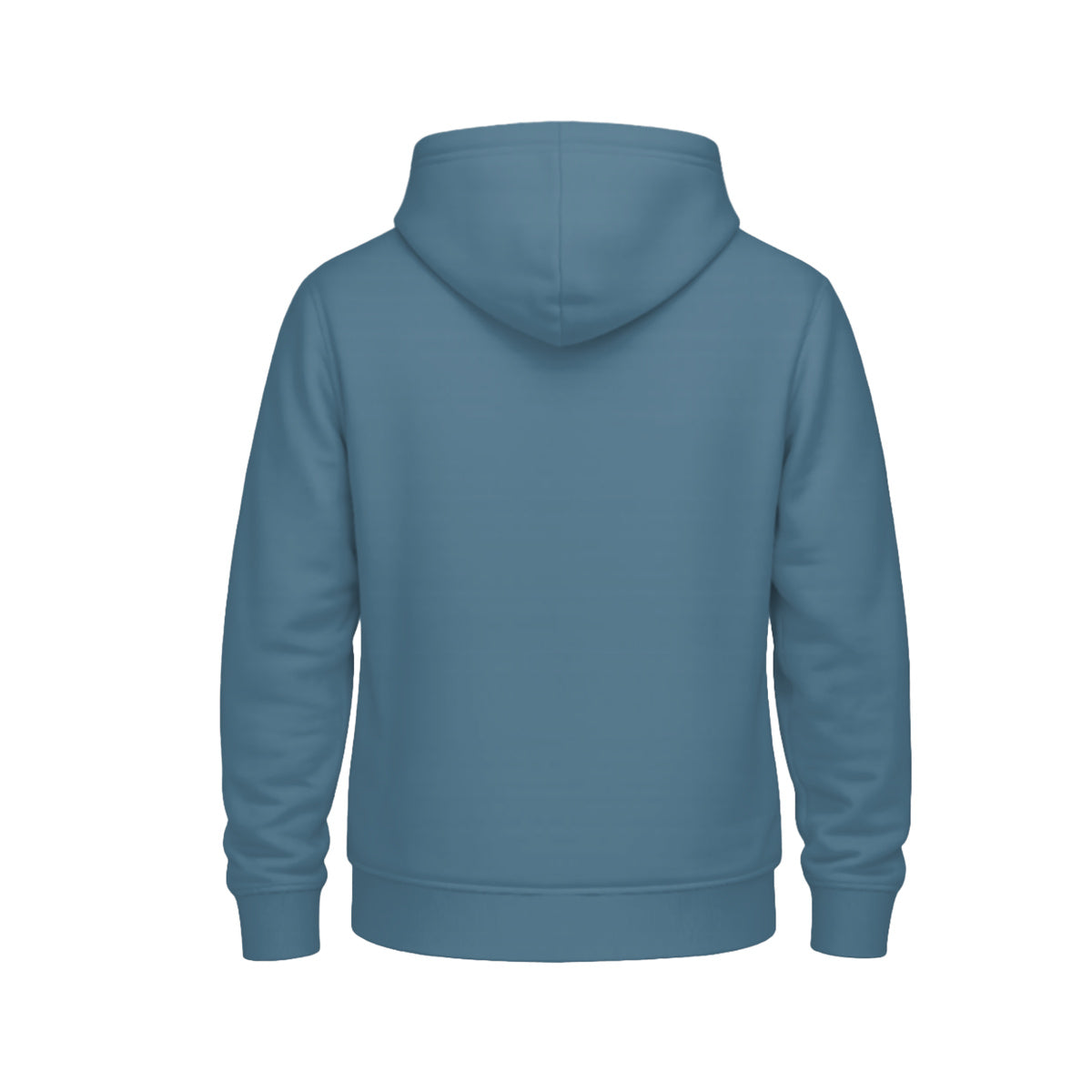 Hoodie College Just Hoods Airforce Blue