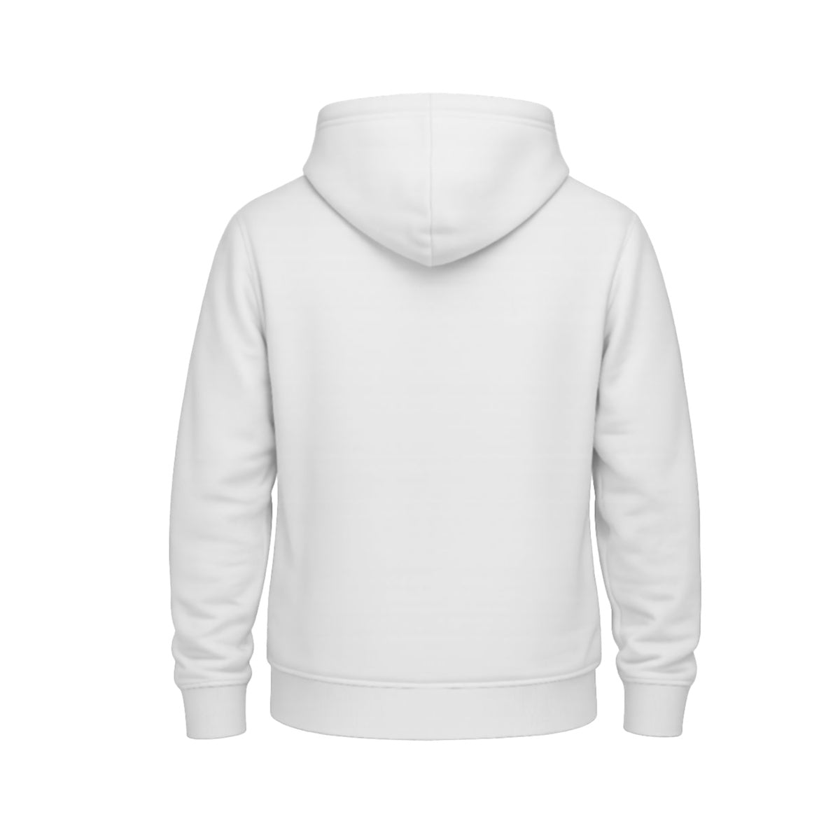 Hoodie College Just Hoods Arctic White