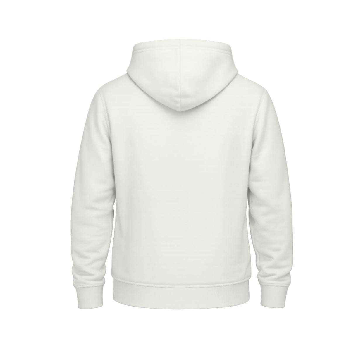 Hoodiejacke Just Hoods Arctic White