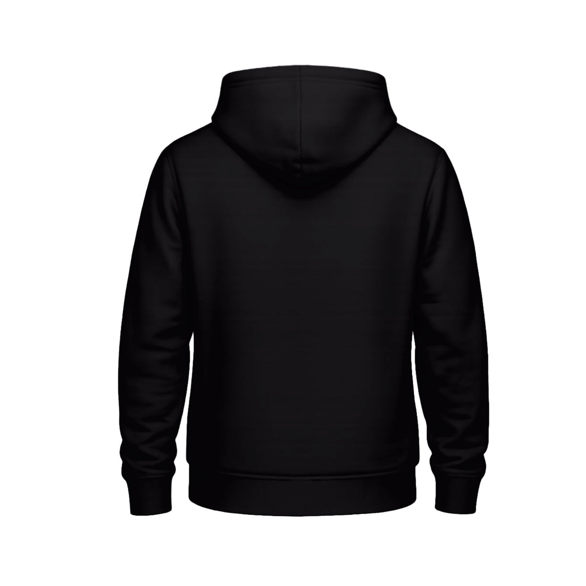 Hoodie B&C King Black Pure