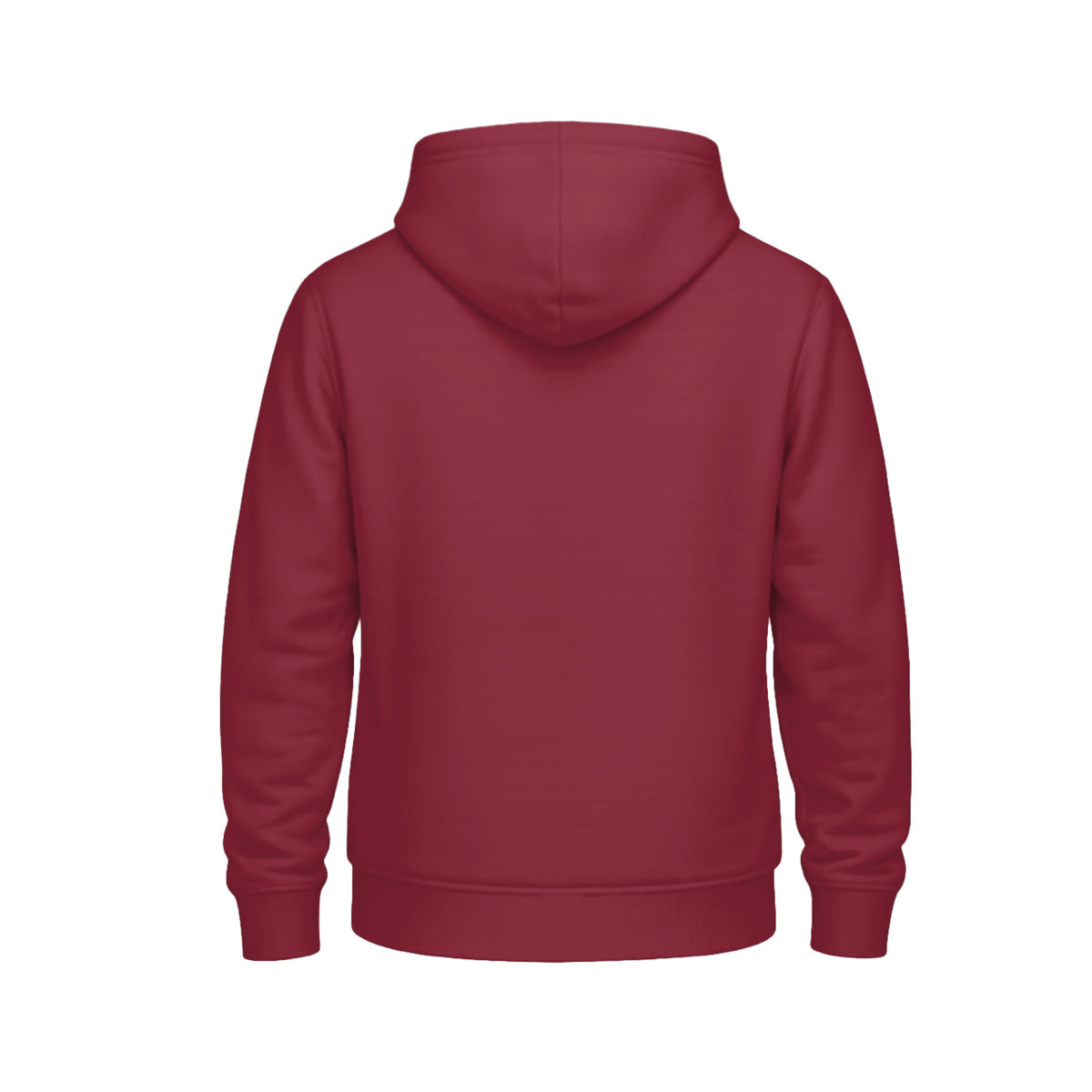 Hoodie Heavy BYB Burgundy