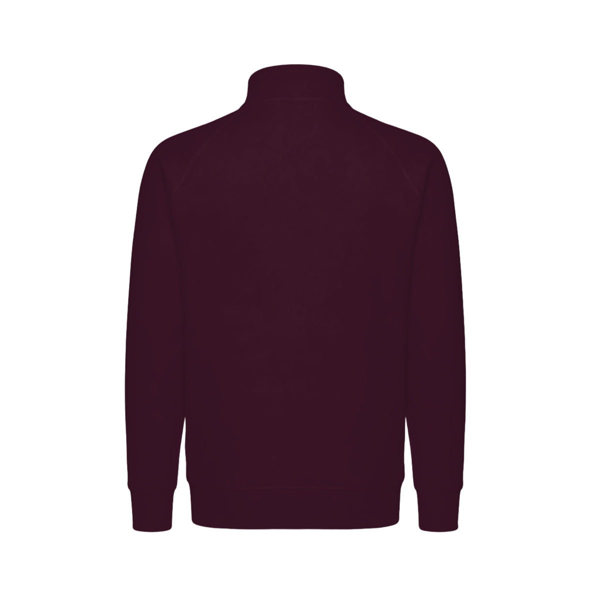Sweatjacke JHK401 Cardinal Rückseite