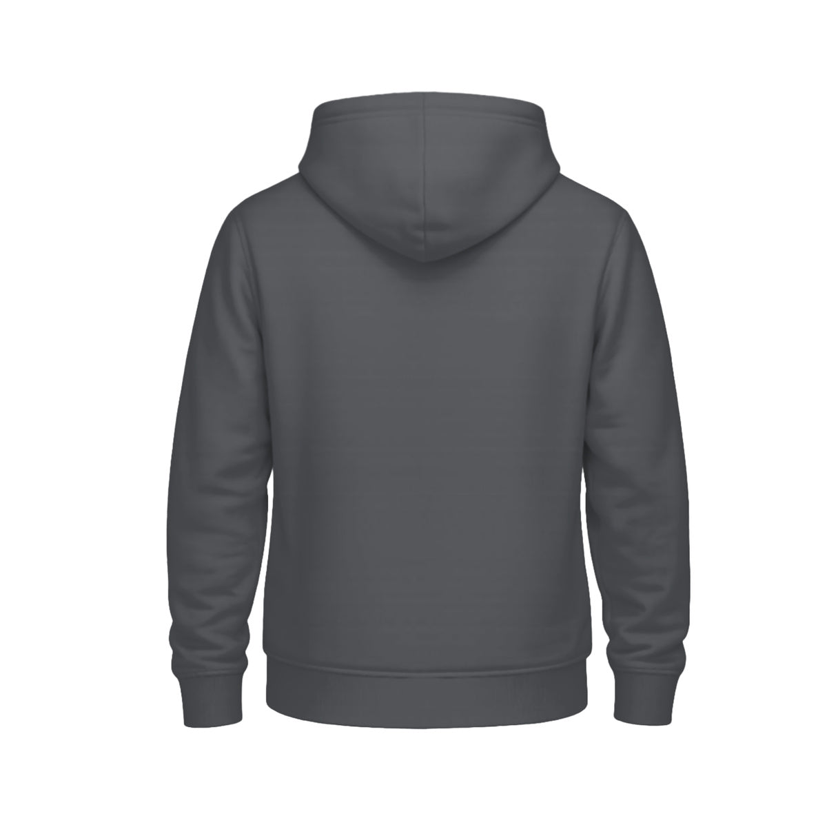 Hoodiejacke Heavy BYB Charcoal Heather