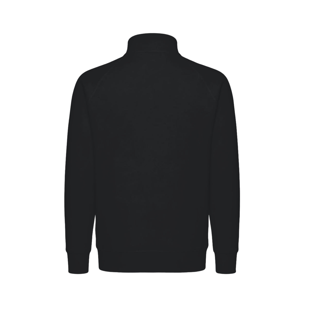 Sweatjacke JHK401 Charcoal Rückseite