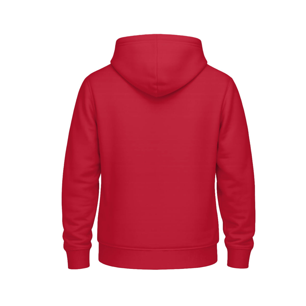 Hoodiejacke Heavy BYB City Red