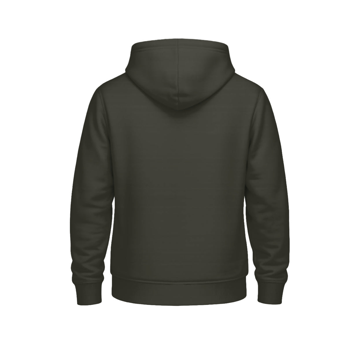 Hoodie College Just Hoods Combat Green