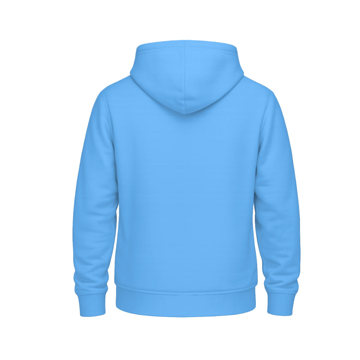 Hoodie College Just Hoods Cornflower Blue